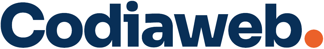 Logo bleu png Codiaweb agence de creation de site internet